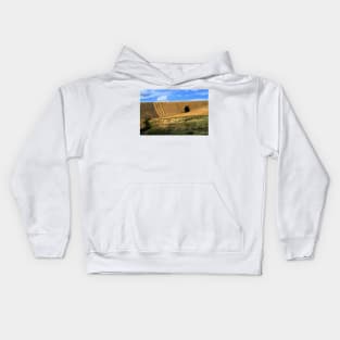 Hills in the Marche Kids Hoodie